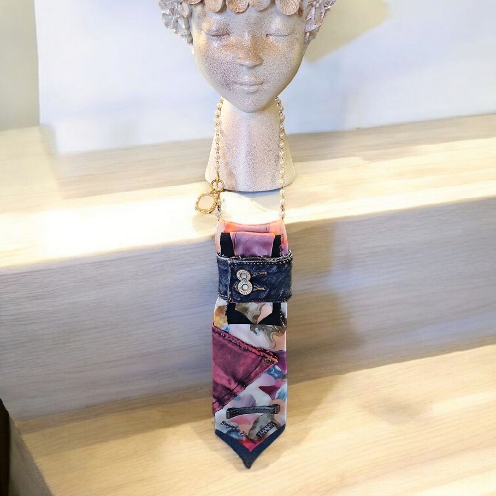 Stylish Multicolor Tie